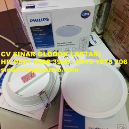 Lampu Downlight LED Philips 17 watt